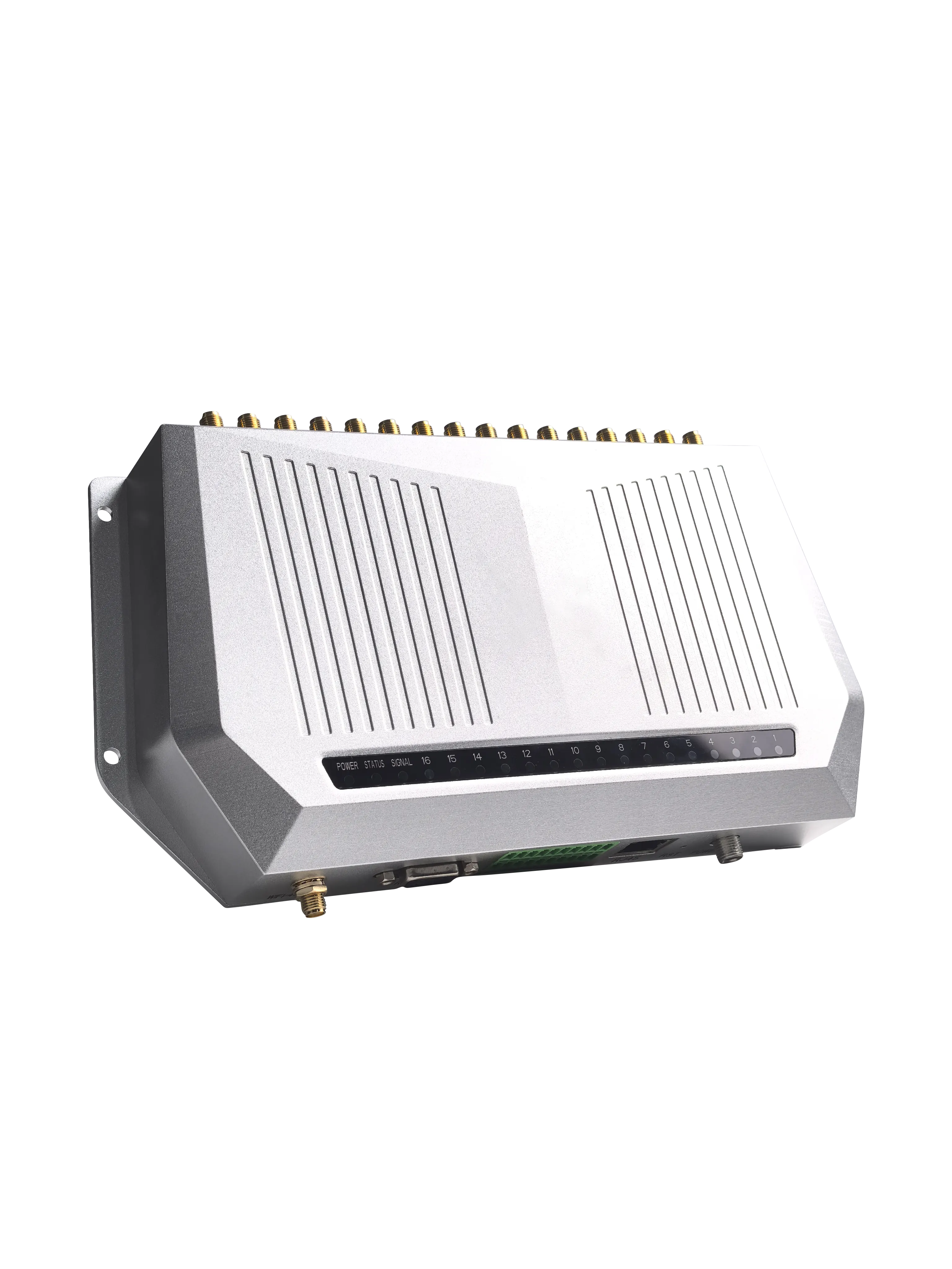 LTR-9716 Lecteur UHF à seize ports, type split (Standard)