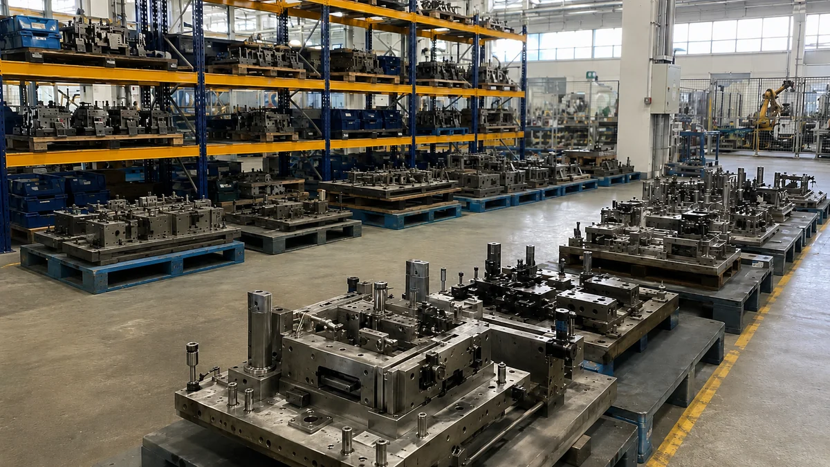 Jig and fixture management