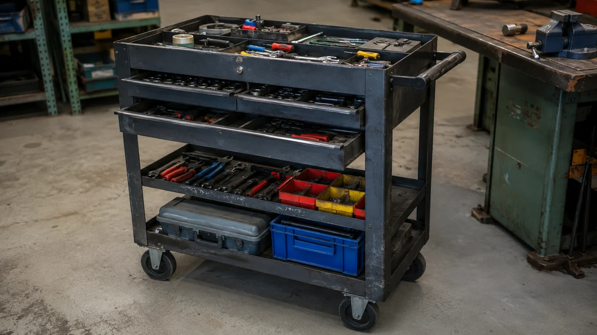 RFID tool cart