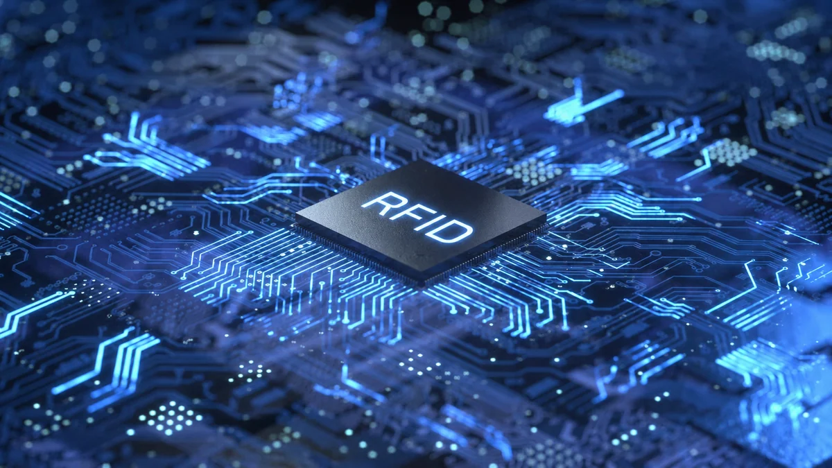 RFID recognition unit
