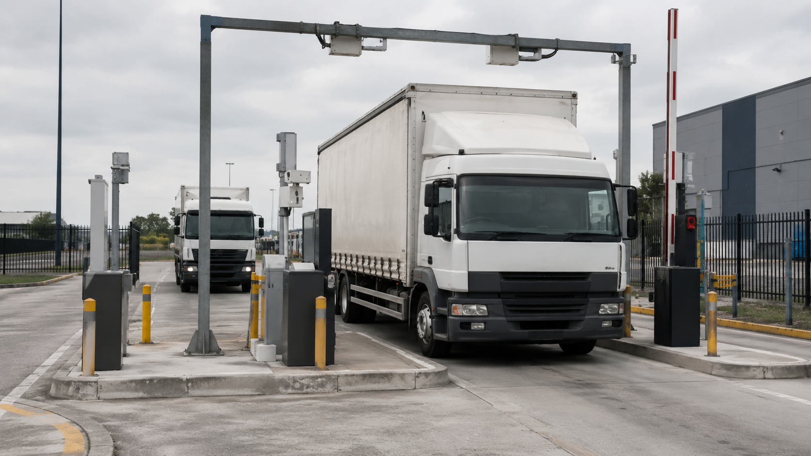 Logistics lane management