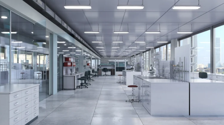 Laboratory project cabinets