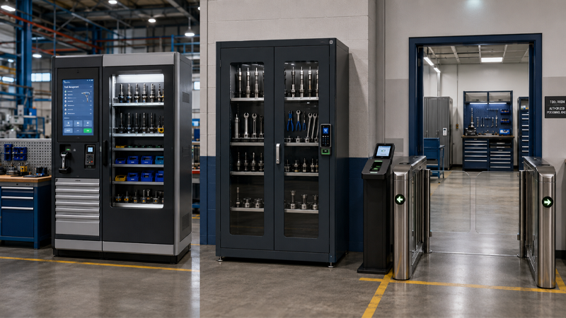 Tool cabinet and smart cabinet