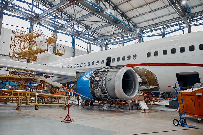 Aviation MRO scan