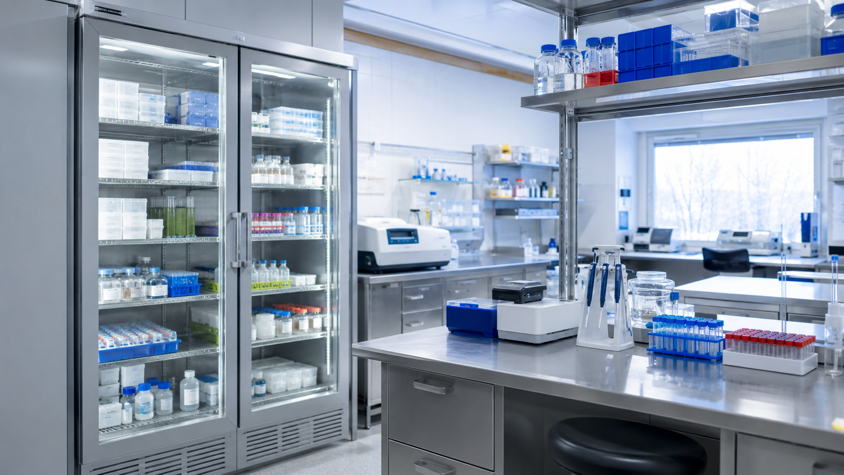 Biological sample cabinet