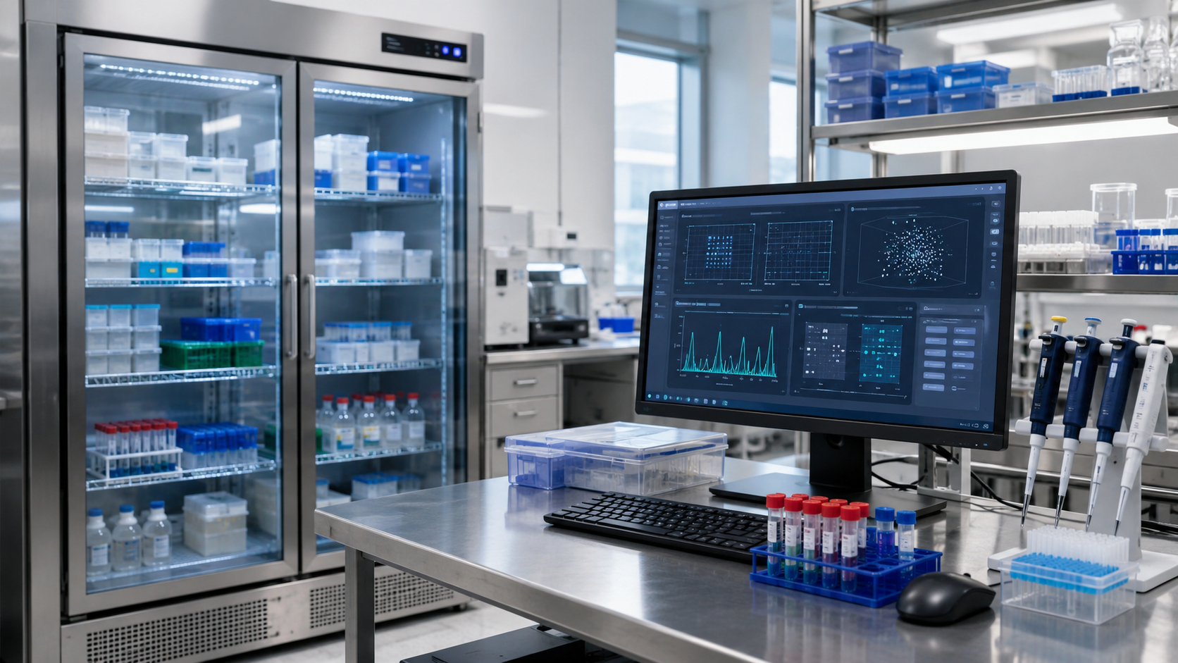 Build a standard sample chain that can be stored, verified, traced and integrated