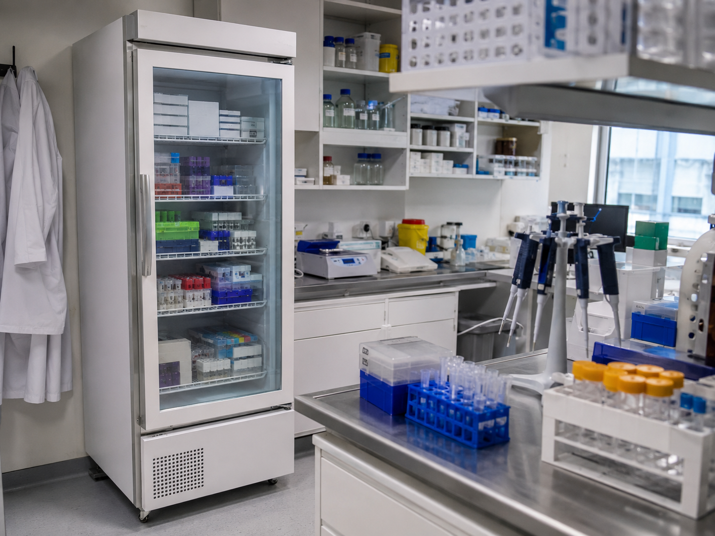 Biological Sample Lifecycle Management