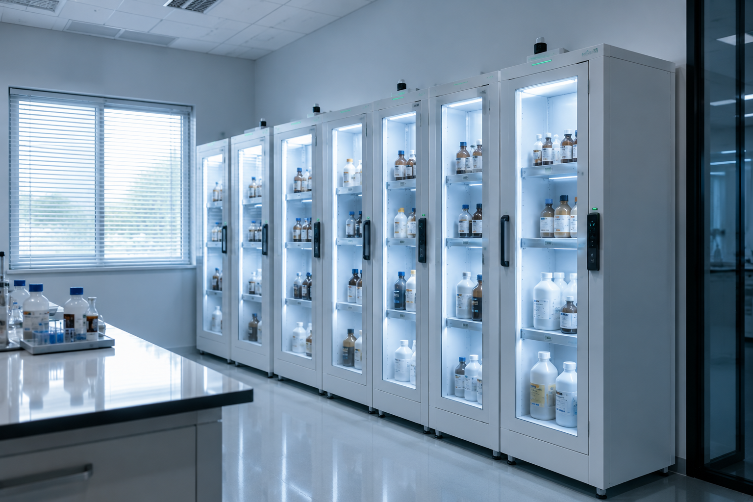 Multi-zone cabinet retrofit