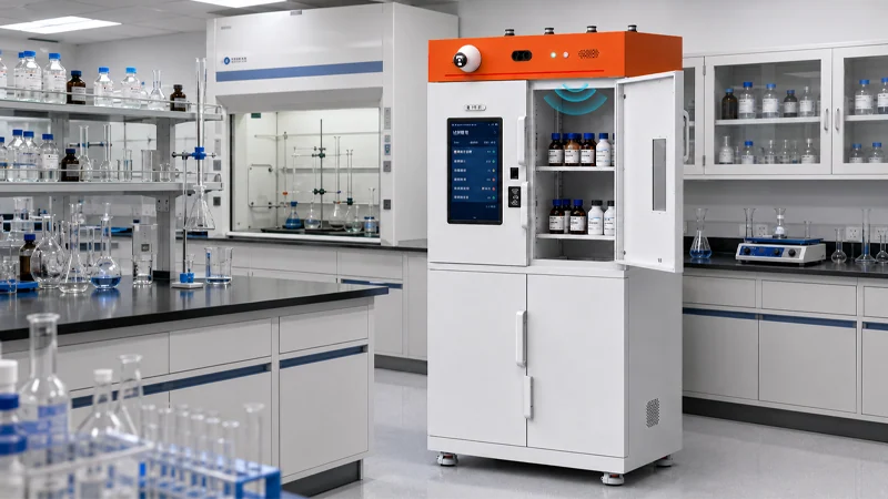 Chemical Reagent Cabinet Retrofit Kit