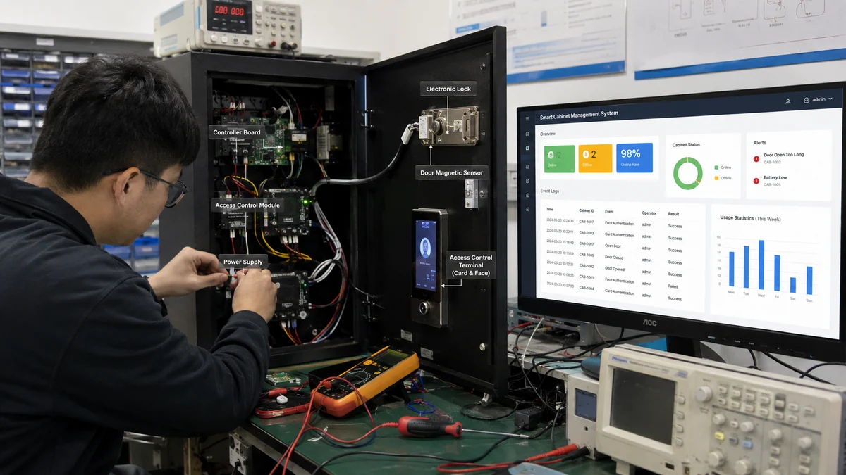Access Control and Status Collection