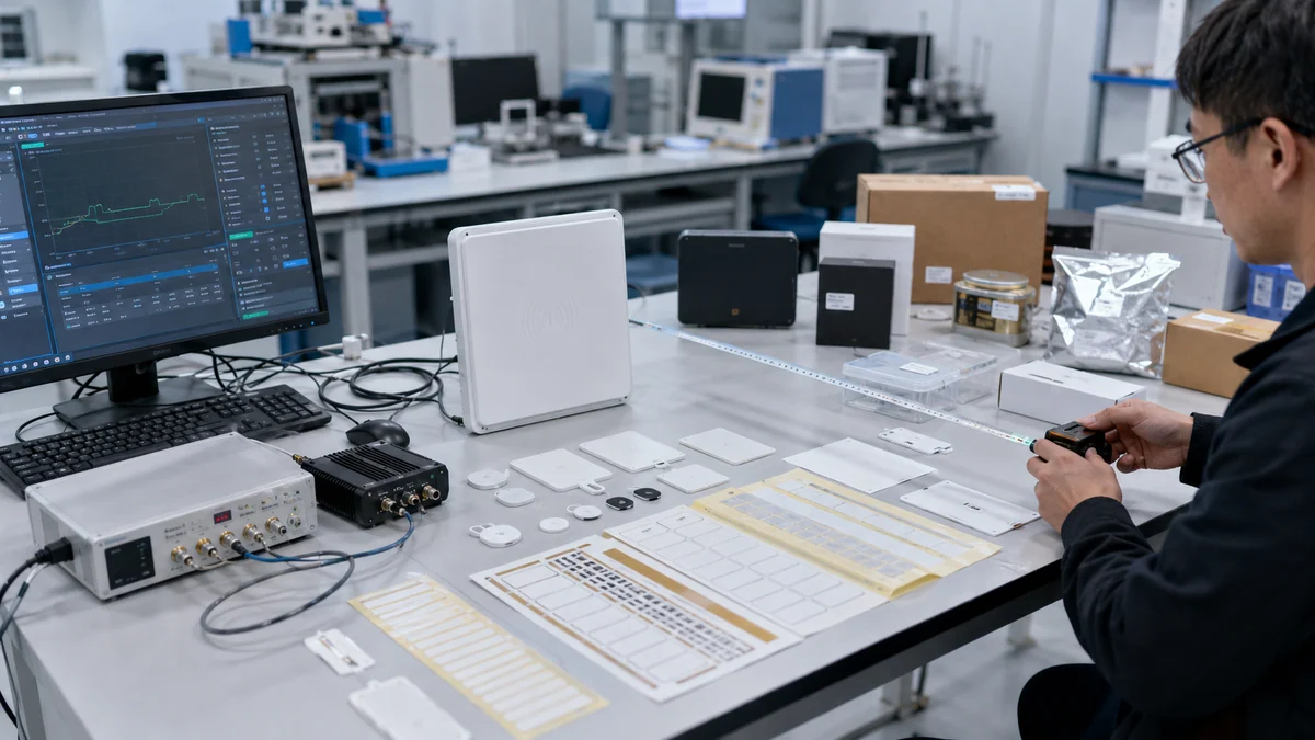 RFID Tag and Reader Selection