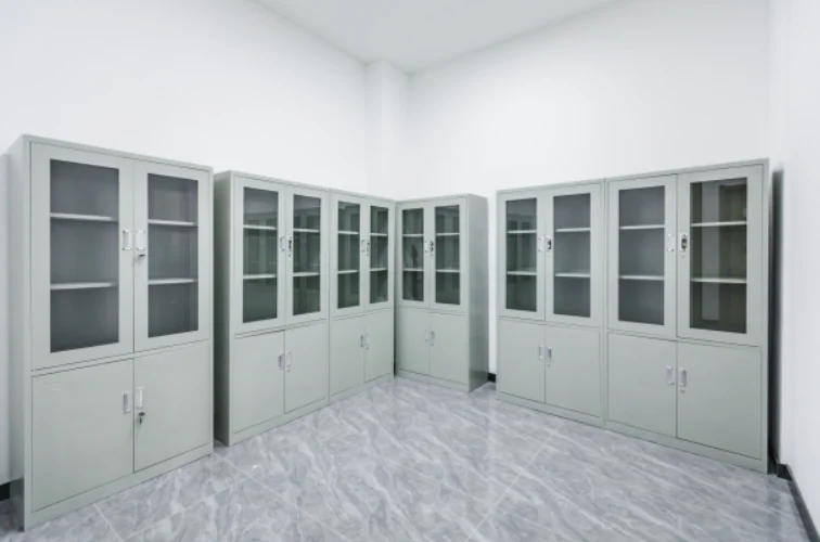 Existing reagent cabinet upgrade