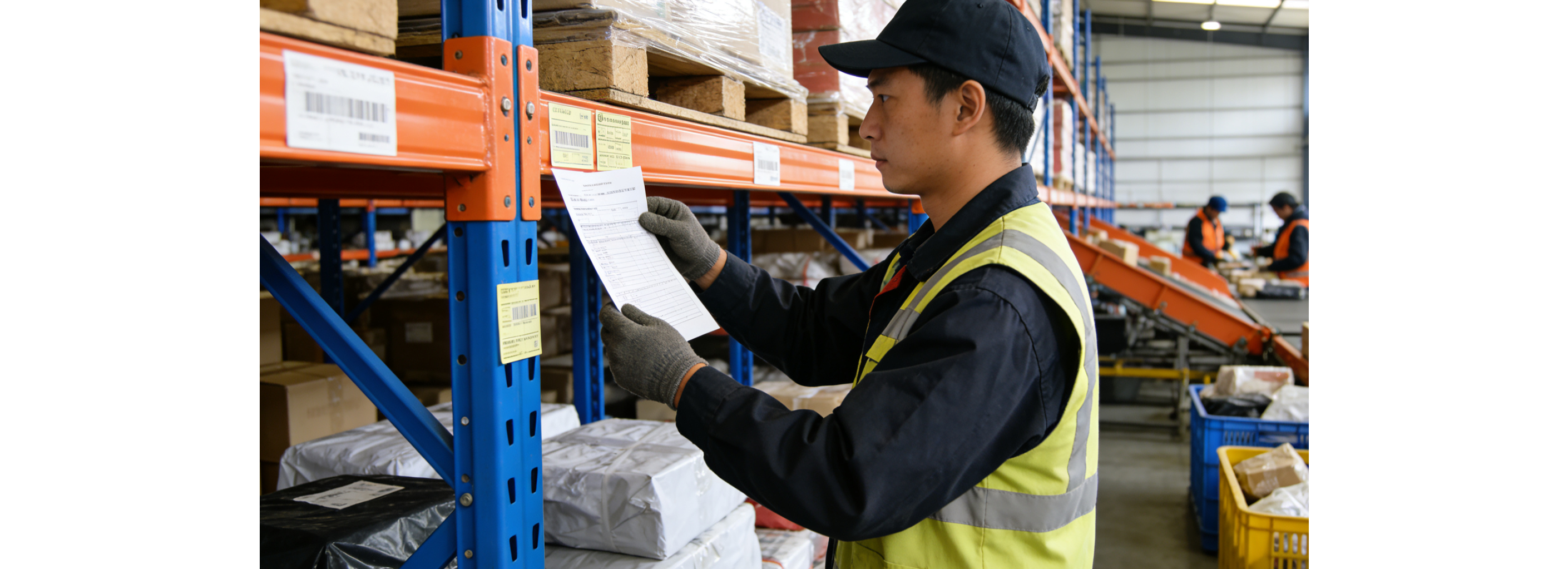 Logistik-Sortierverwaltung Abbildung 2