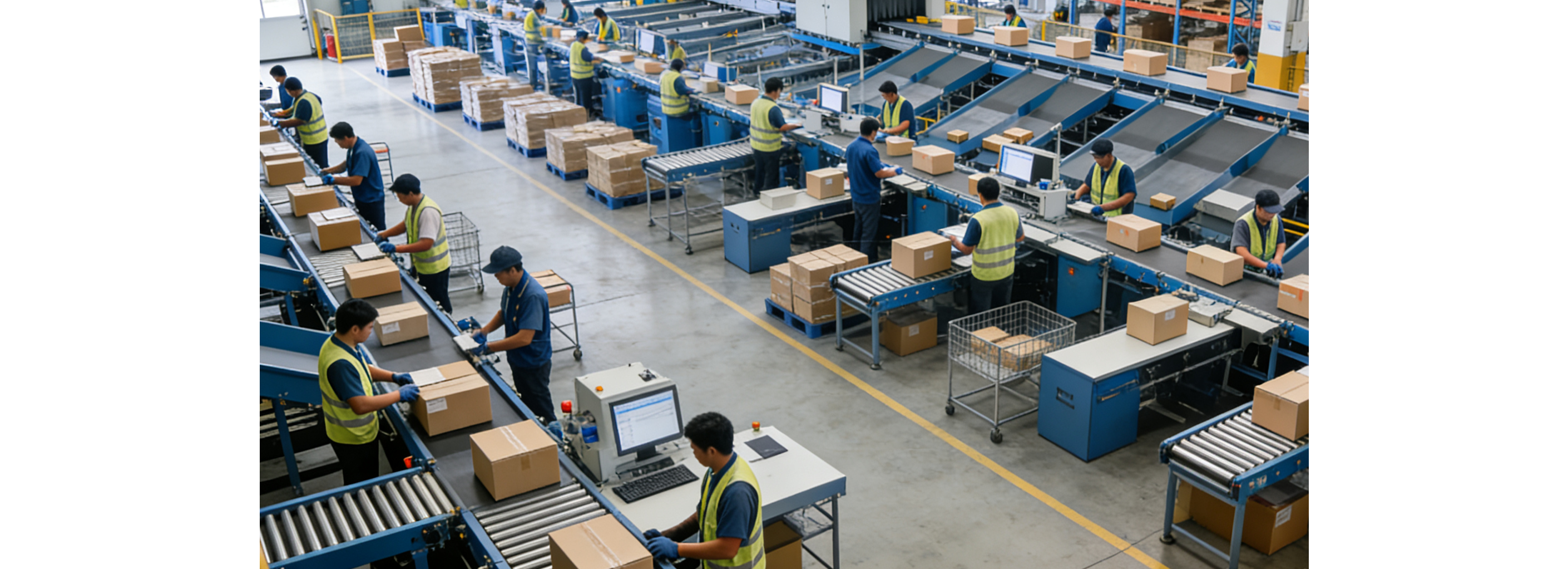 Logistik-Sortierverwaltung Abbildung 3