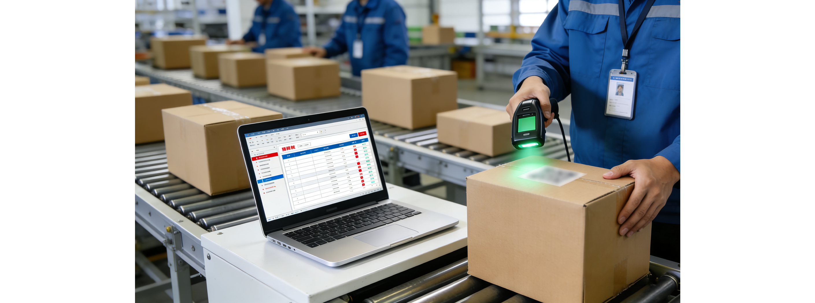 Logistik-Sortierverwaltung Abbildung 4