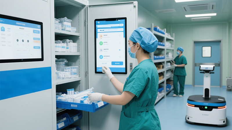 Clinical decision · full hospital platform replacement · all-package automatic reading