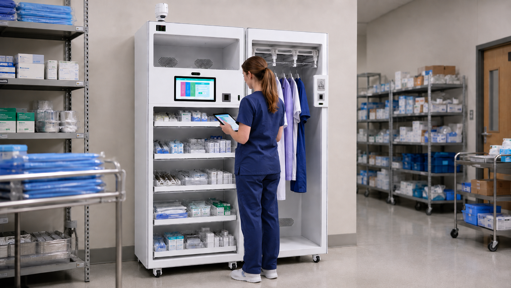 Storage · usage · traceability · consignment · recall search