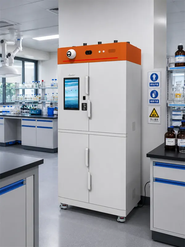 Chemical Reagent Lifecycle Management
