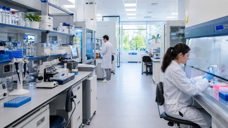 Ambient chemical workflow